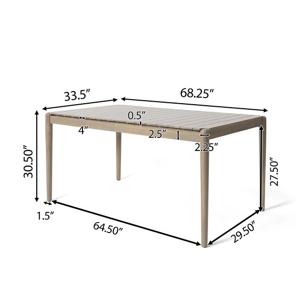 Dining Table，68.25 