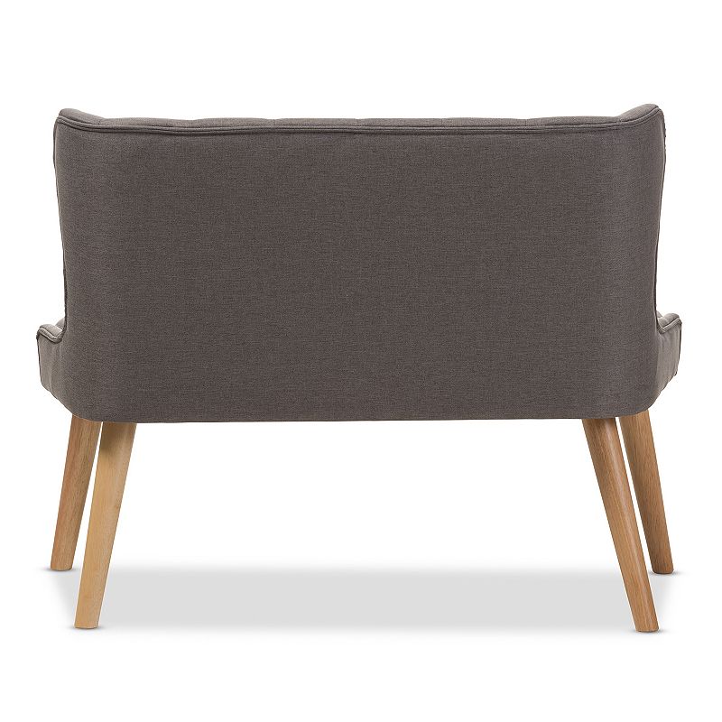 Baxton Studio Melody Modern Tufted Loveseat