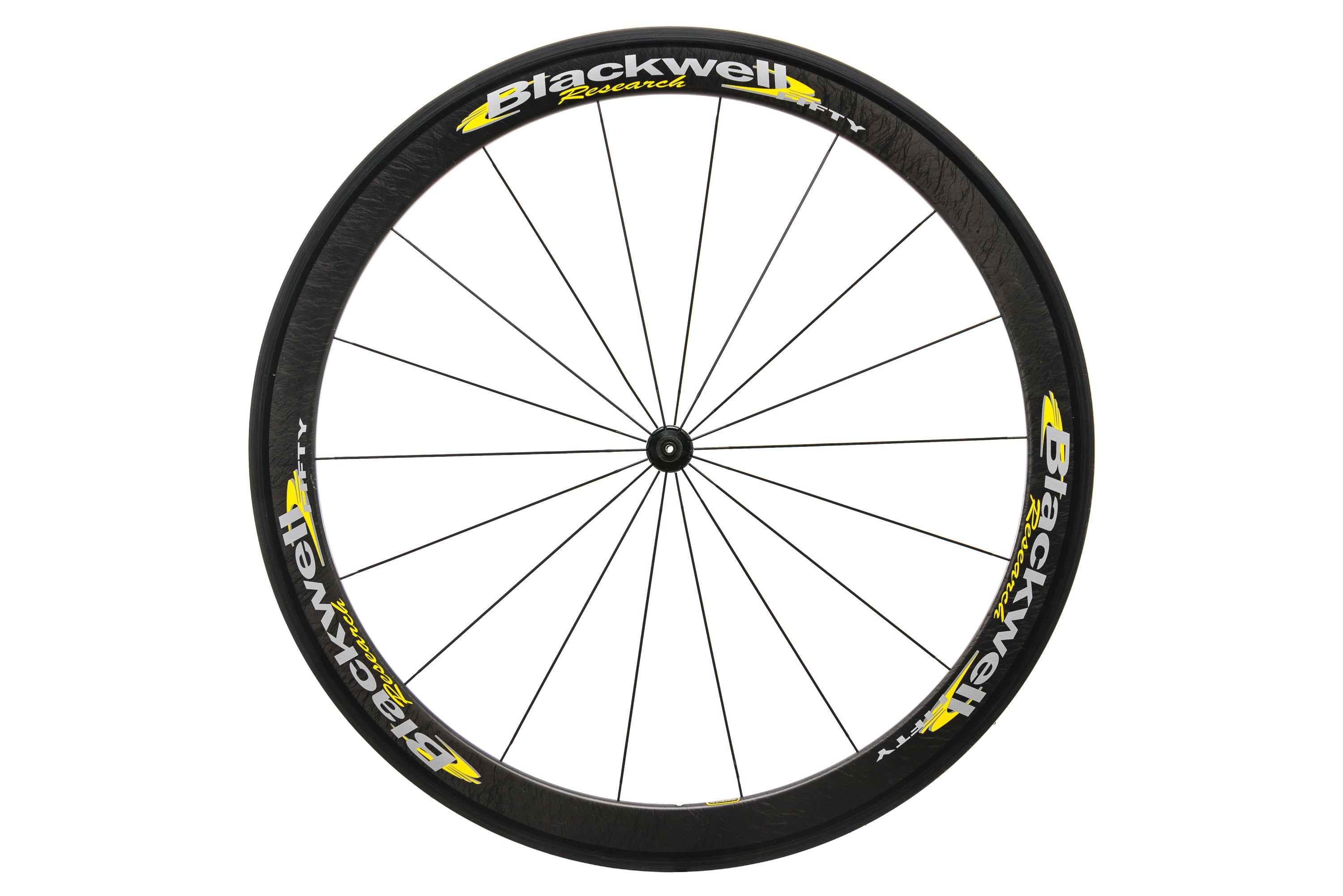 Blackwell Research Fifty Carbon Tubular 700c Front Wheel
