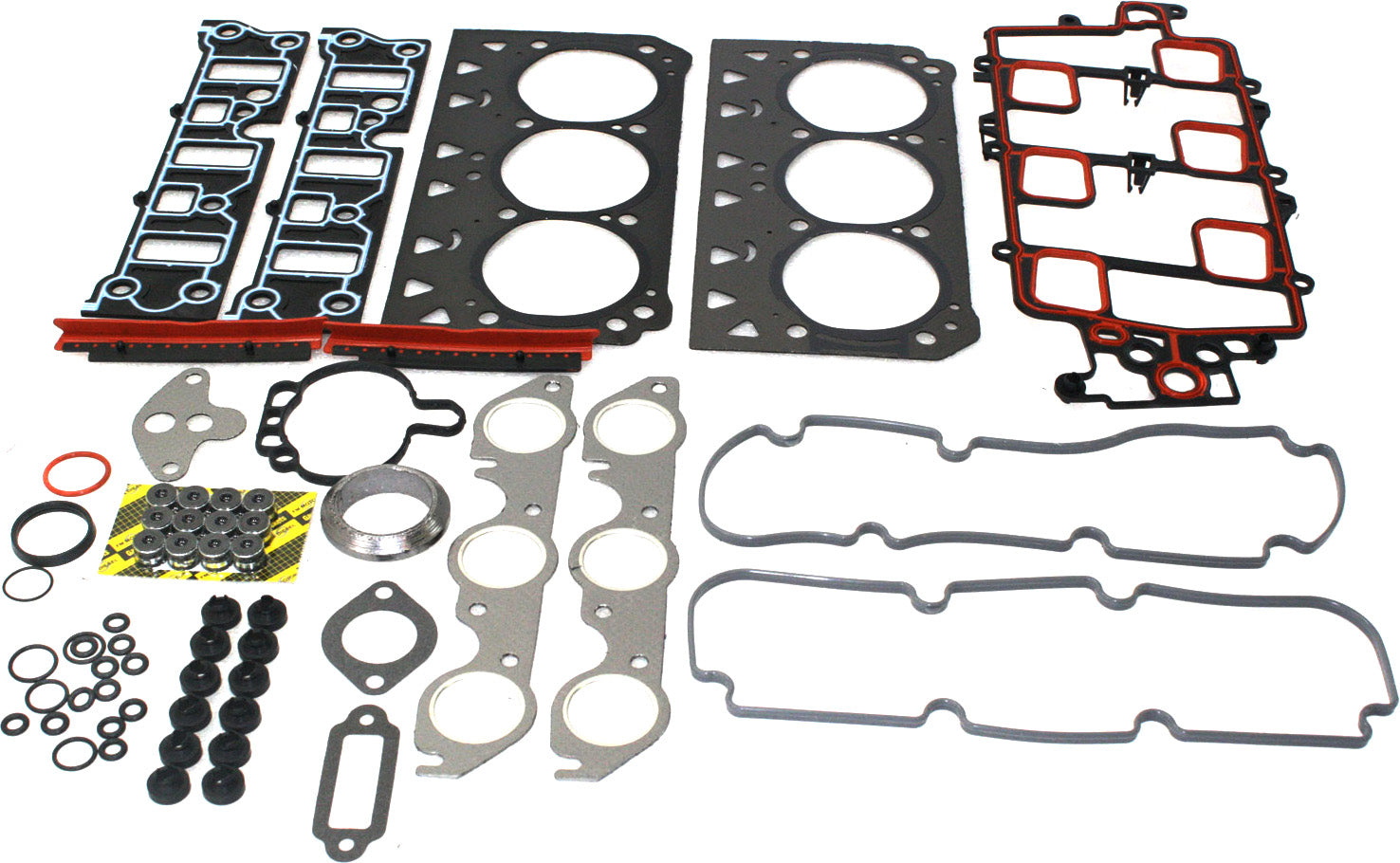 Head Gasket Set Compatible with 1997-2005 Buick LeSabre 1998-2005 Chevrolet Monte Carlo 6Cyl 3.8L