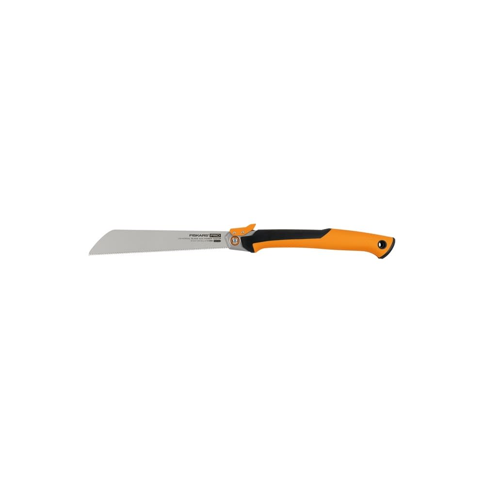 Fiskars Pro Power Tooth 10 Folding Pull Saw ;