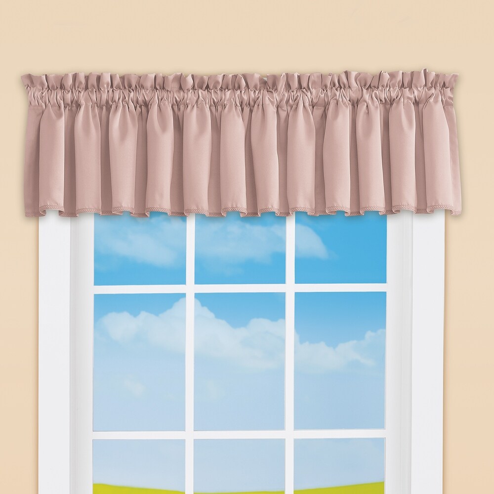 Madison Room Darkening Valance   54\
