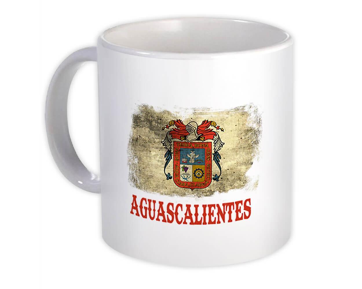 Gift Mug: Aguascalientes Mexico Distressed