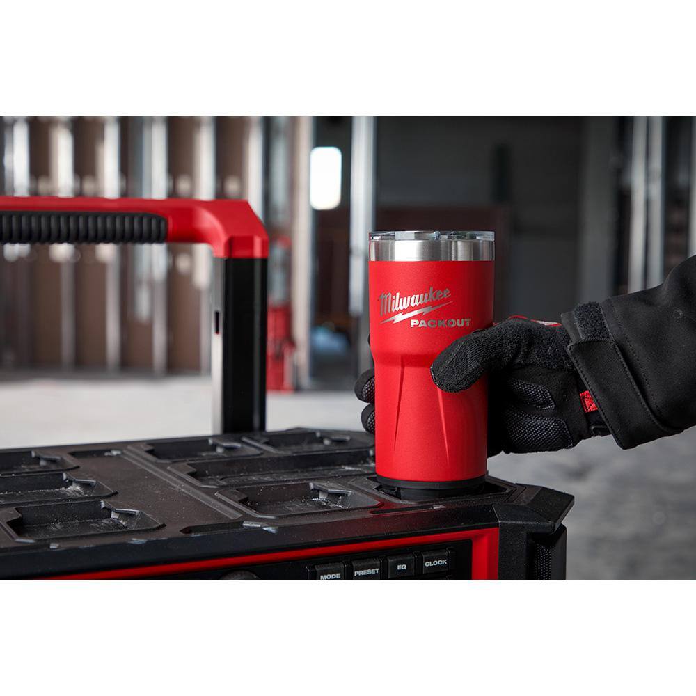 MW PACKOUT Red 20 oz. Tumbler 48-22-8392R