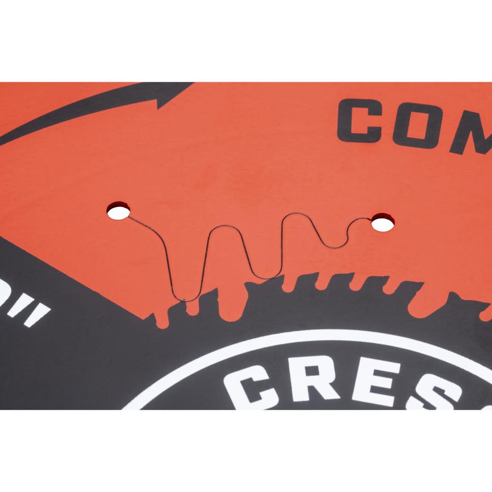 CRESCENT APEX Circular Saw Blade 10 x 50 Tooth Combination ;