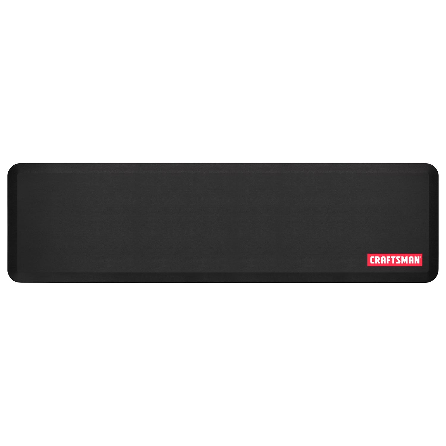 Craftsman 72 in. L X 20 in. W Black Polyurethane Foam Anti Fatigue Mat