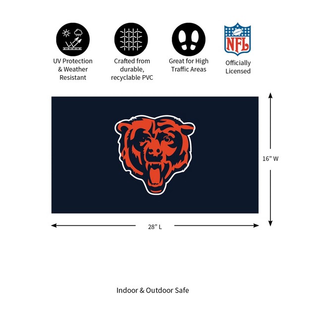 X 28 quot Chicago Bears