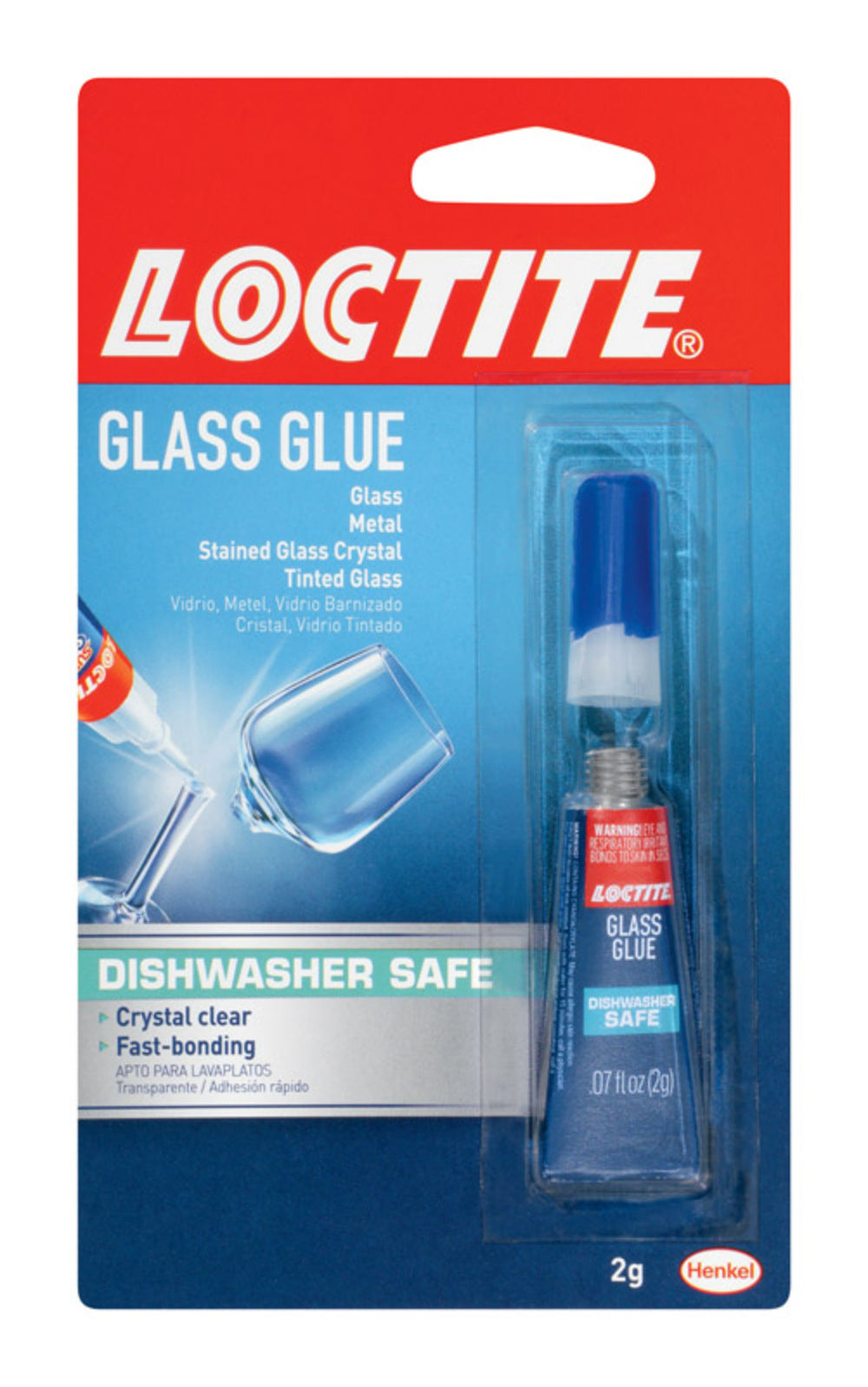 GLASS GLUE 2GM LOCTITE