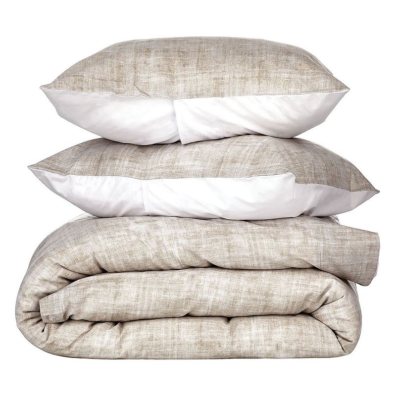 Nate Home by Nate Berkus Distressed Print Duvet Set