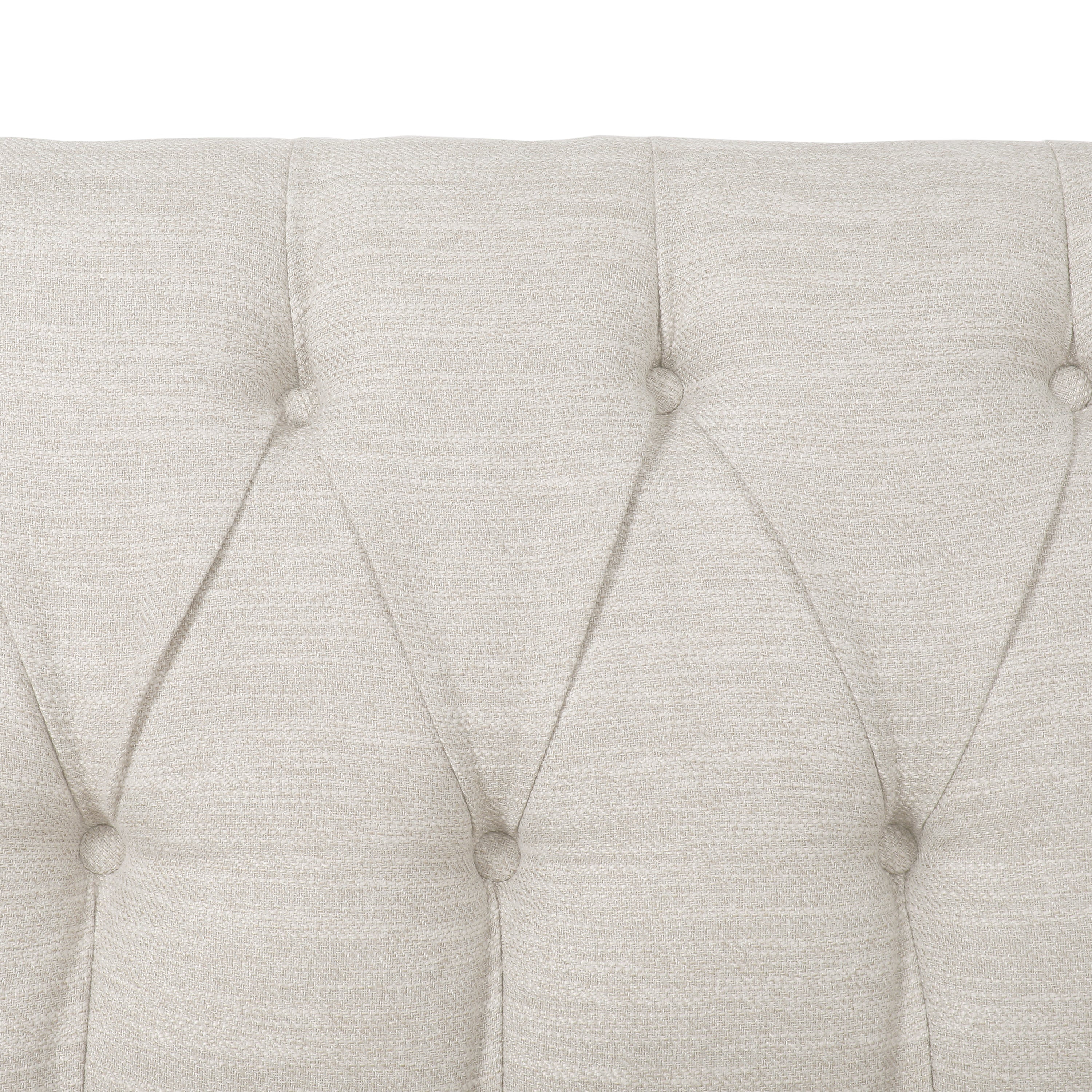 Jelm Contemporary Tufted Loveseat