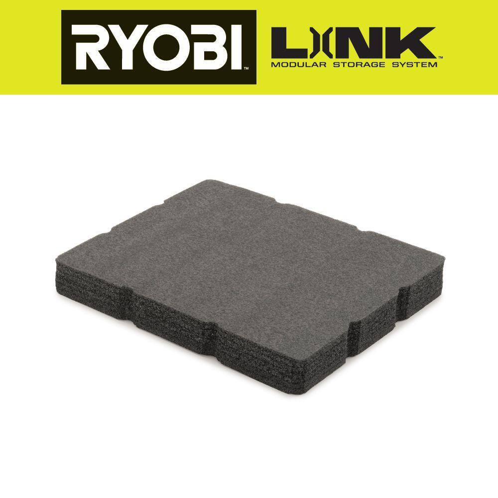 RYOBI LINK Drawer Tool Box Customizable Foam Insert (2-Pack) STM311-2