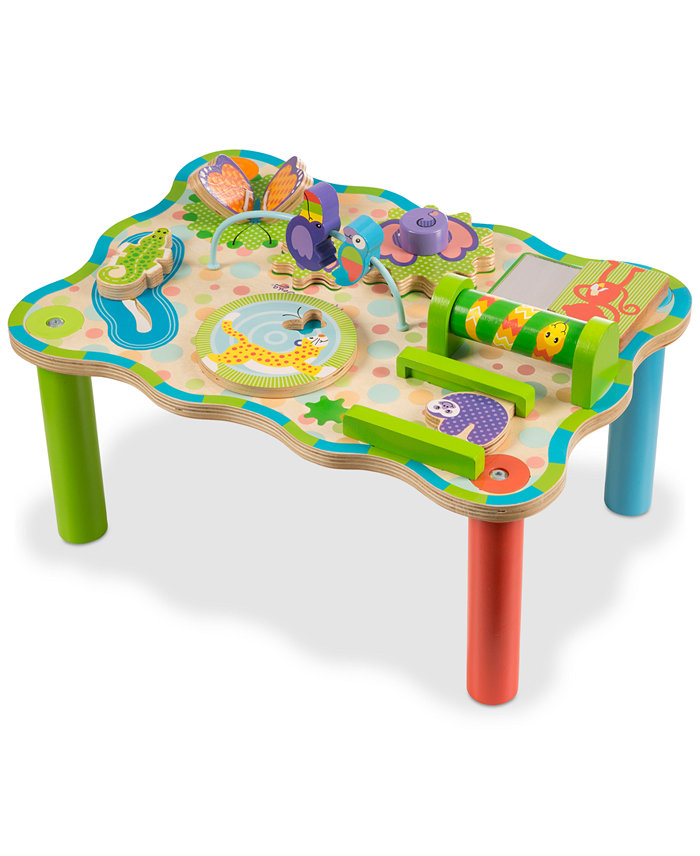 Melissa and Doug Melissa and Doug First Play Jungle Activity Table