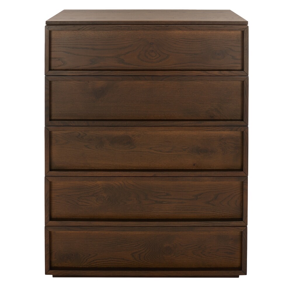 SAFAVIEH Couture Zeus 5 Drawer Tall Dresser