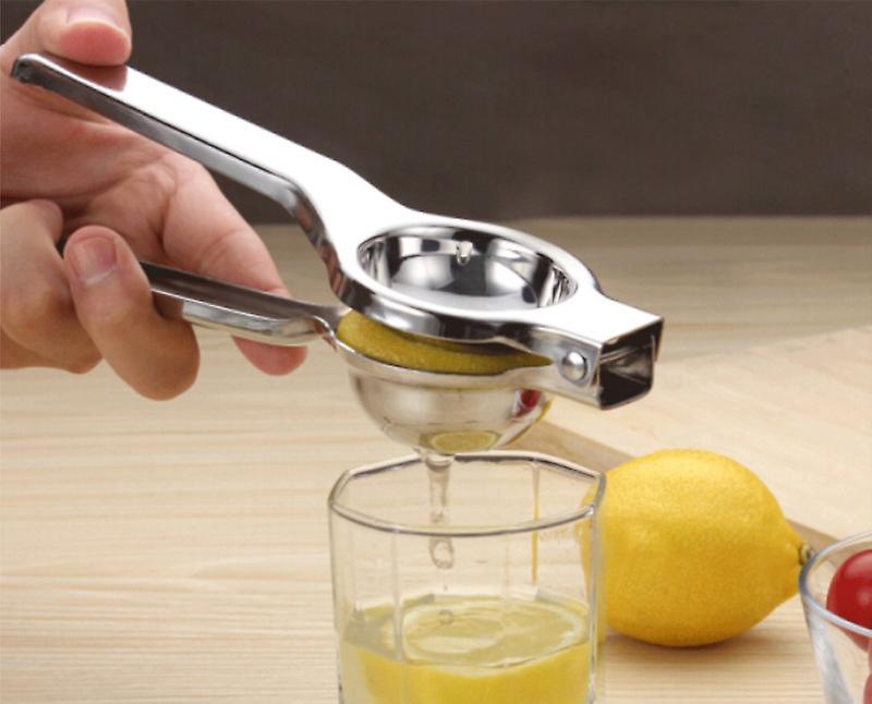 Stainless Steel Manual Juicer Household Pressed Water Juicer Simple Mini Lemon Clip