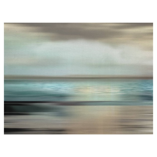 Shimmering Sea By Nan Wrapped Unframed Wall Canvas Art Masterpiece Art Gallery