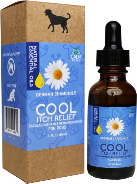 Calm Paws Cool Calming Essential Oil for Dogs， 1-oz bottle