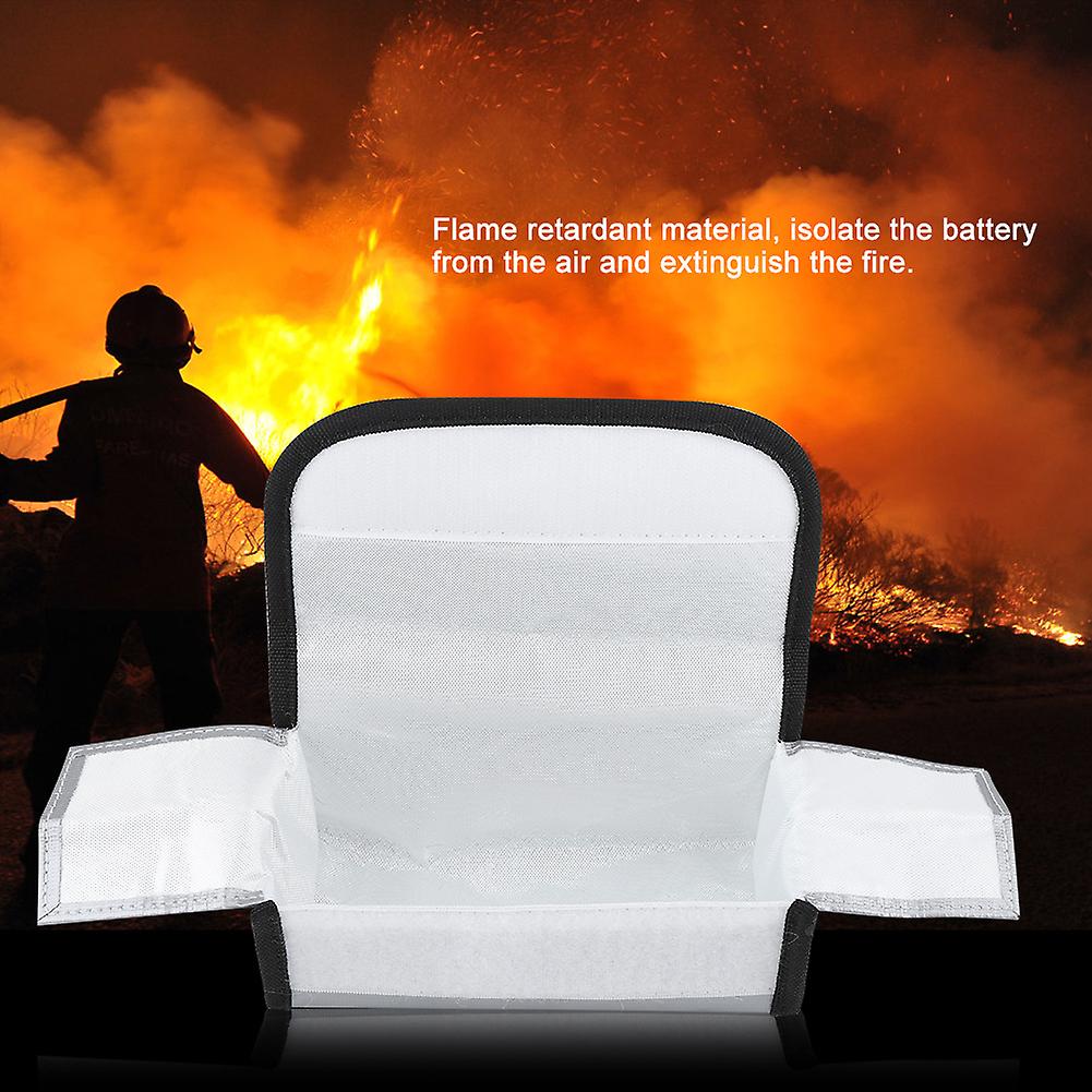 Fireproof Bag Lipo Battery Explosion-proof Safety Bags Pouch Charging Protection Sack