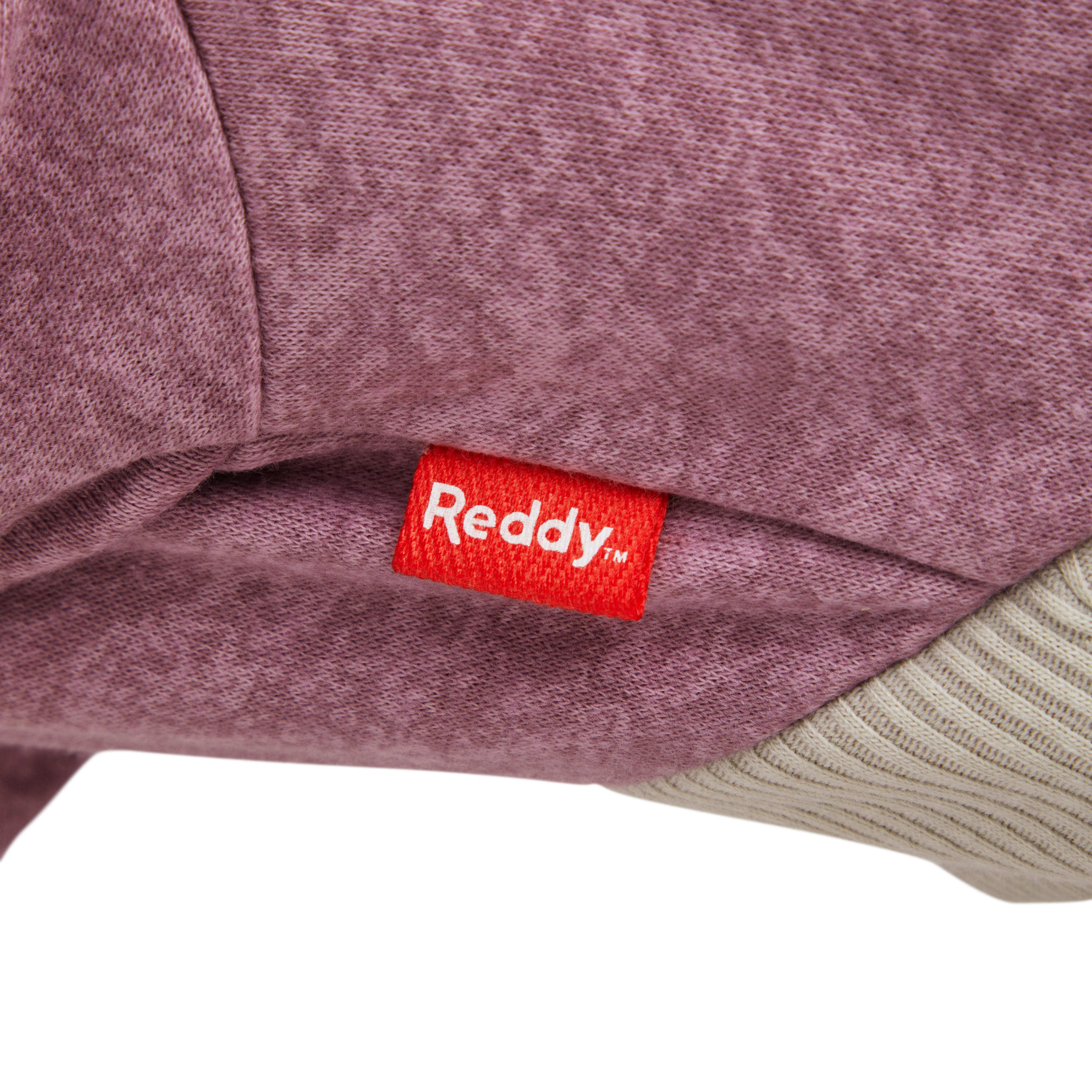 Reddy Mauve and Grey Washed Dog Hoodie， X-Small