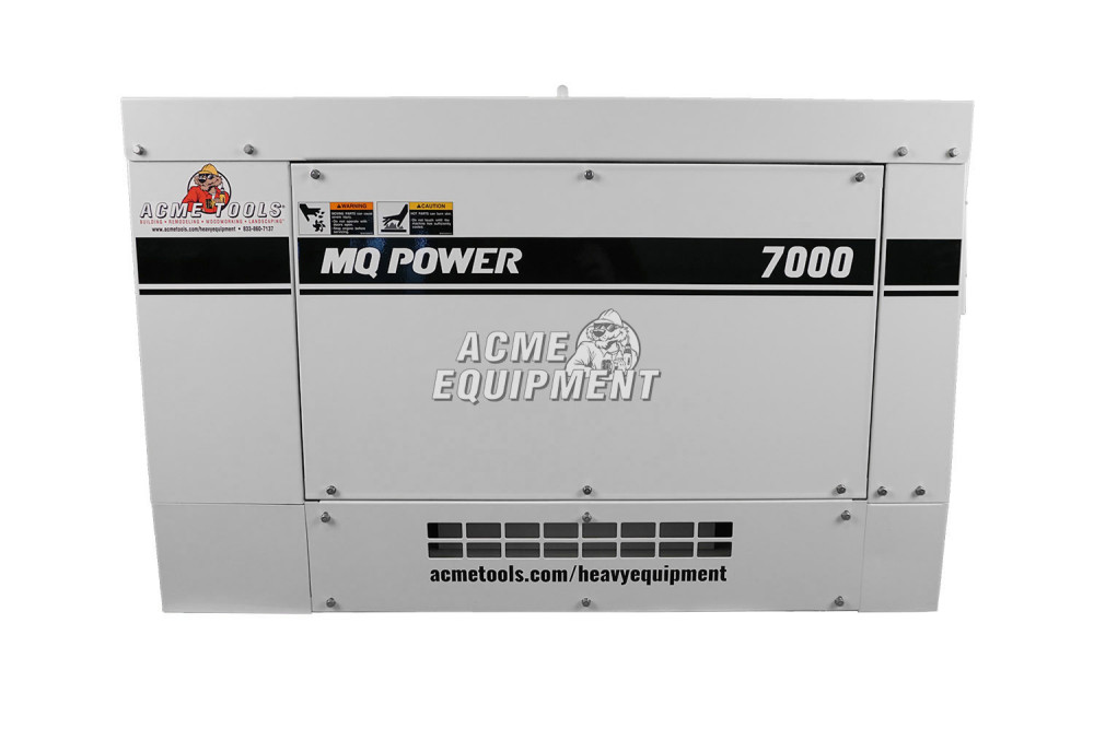 7kW Diesel Generator ;