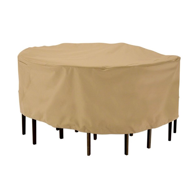 Round Patio Table And Chair Set Cover