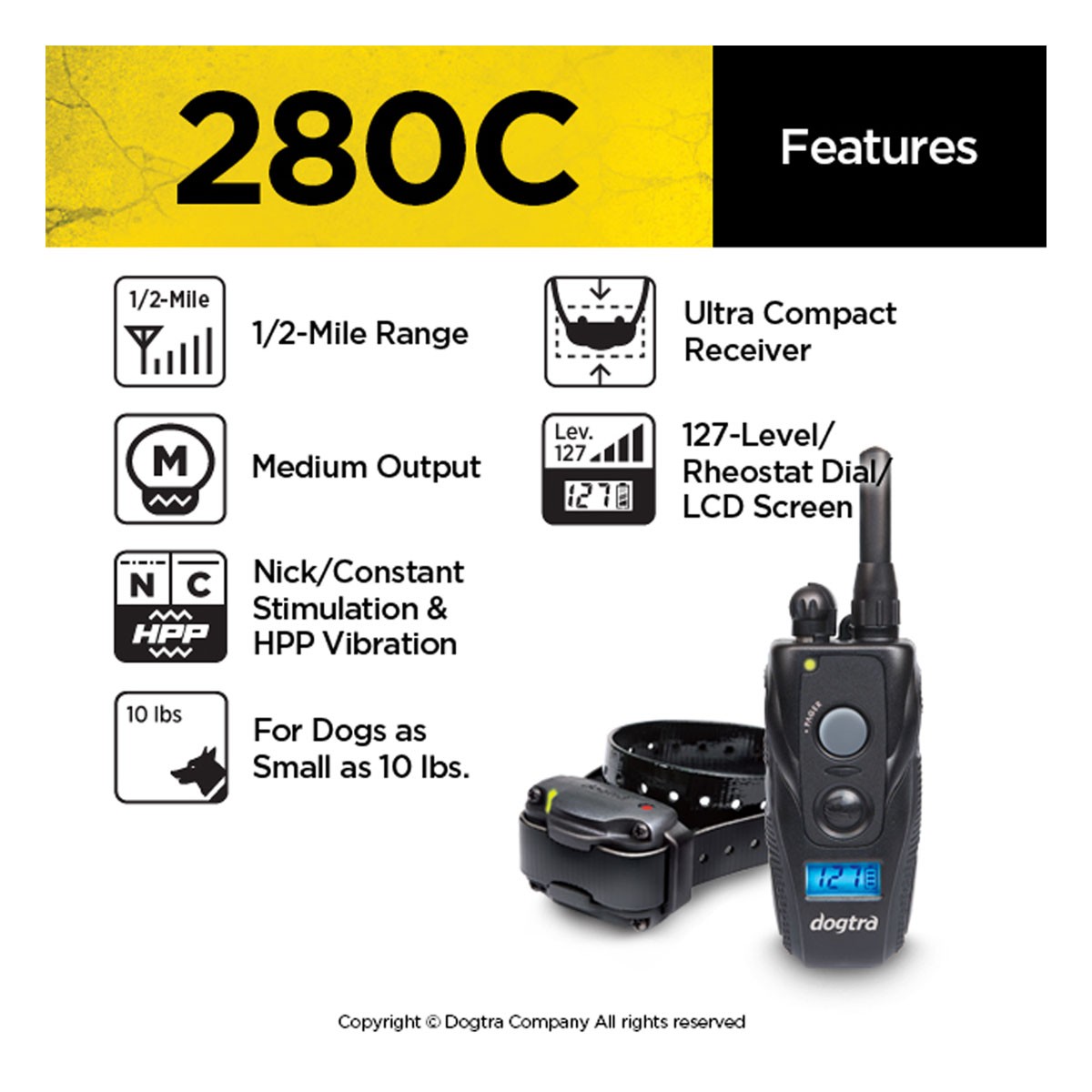 Dogtra 280C Remote Trainer