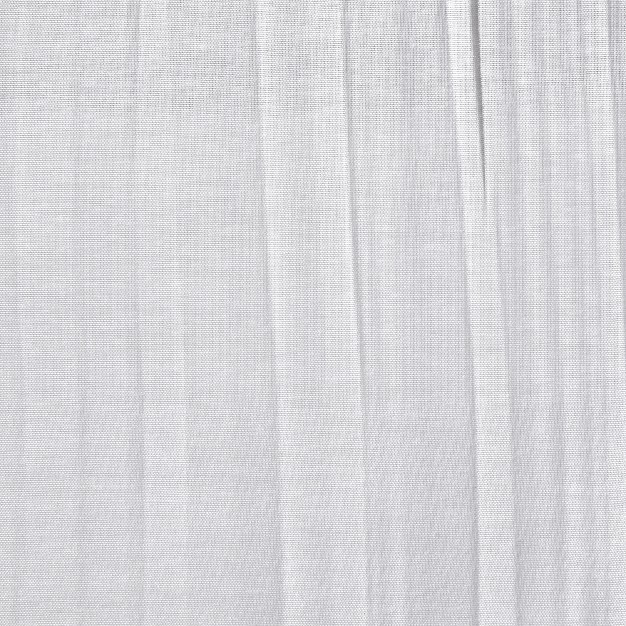 Jolie Semi sheer Tie Top Single Window Curtain Panel Elrene Home Fashions