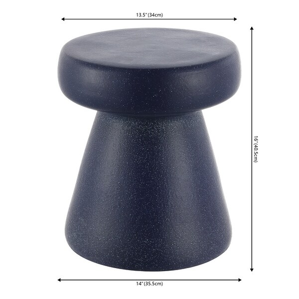 SAFAVIEH Kelsey Ceramic Decorative Garden Stool (Fully Assembled)