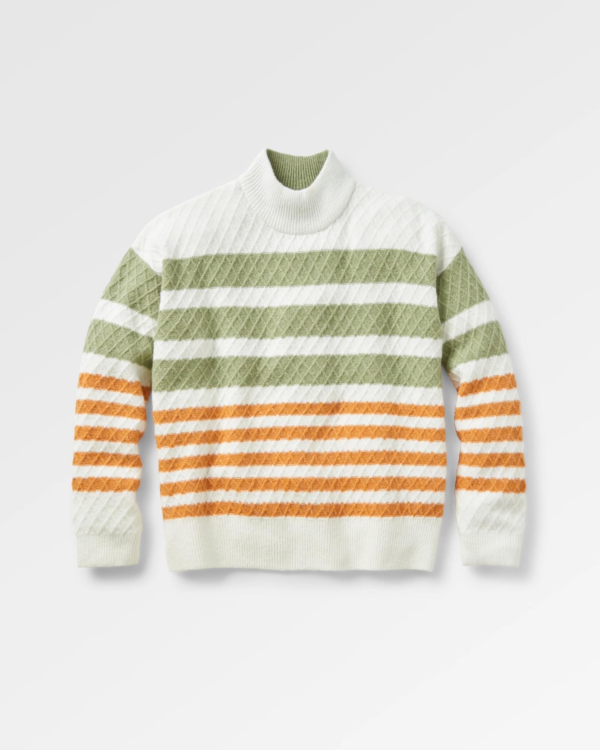 Ramble Recycled Knitted Jumper - Off White