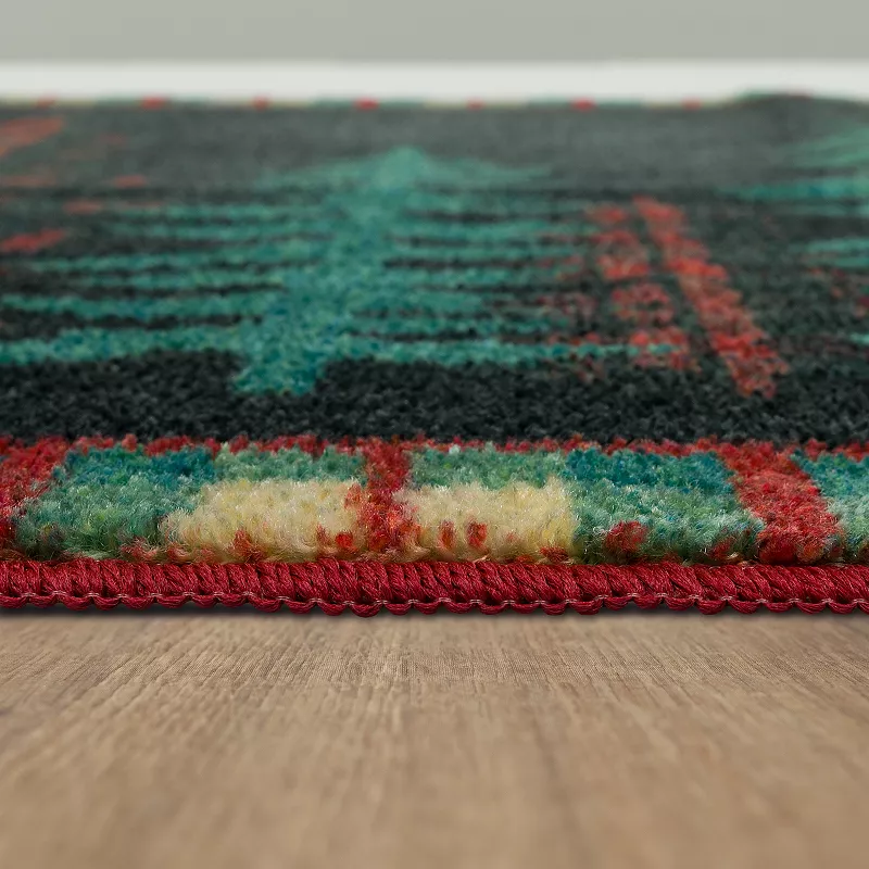 Mohawk® Home Plaid Forest Rug