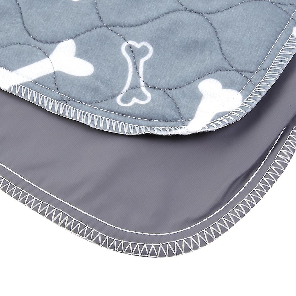 Dog Puppy Urine Mat Waterproof Reusable Washable Pet Cat Pee Trainging Pad(80*90cm)