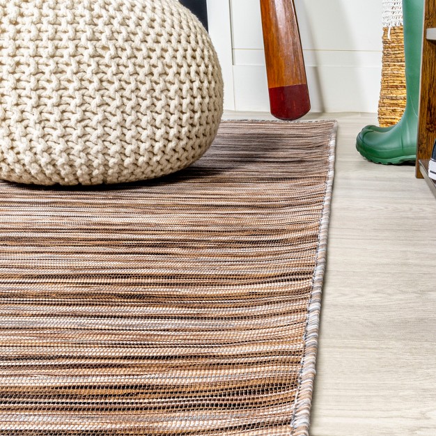 Finn Modern Farmhouse Pinstripe Area Rug Jonathan Y