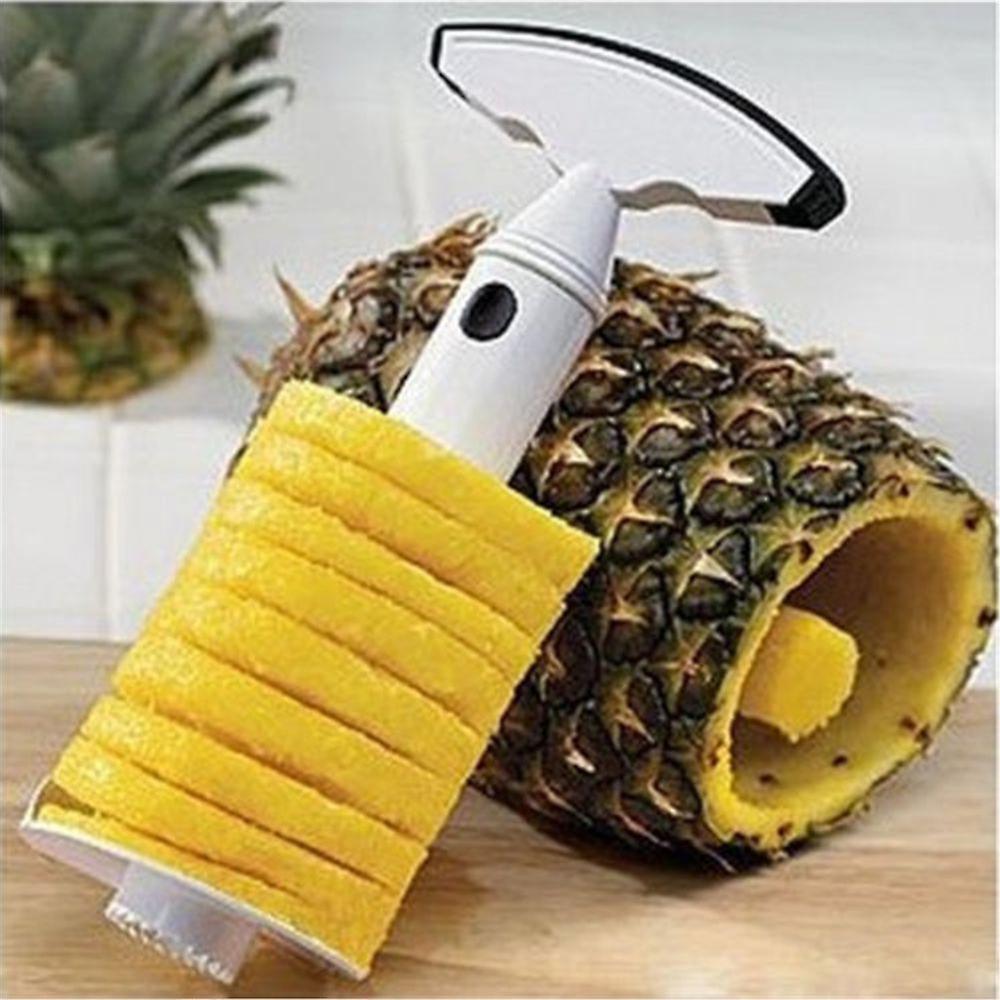 1pc Stainless Steel Pineapple Peeler Accessories Easy To Use Pineapple Slicers Fruit Cutter Corer Slicer Kitchen Tools