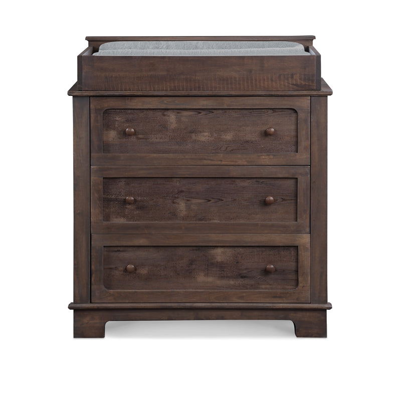 Suite Bebe Grayson Changing Station Rustic Barnwood