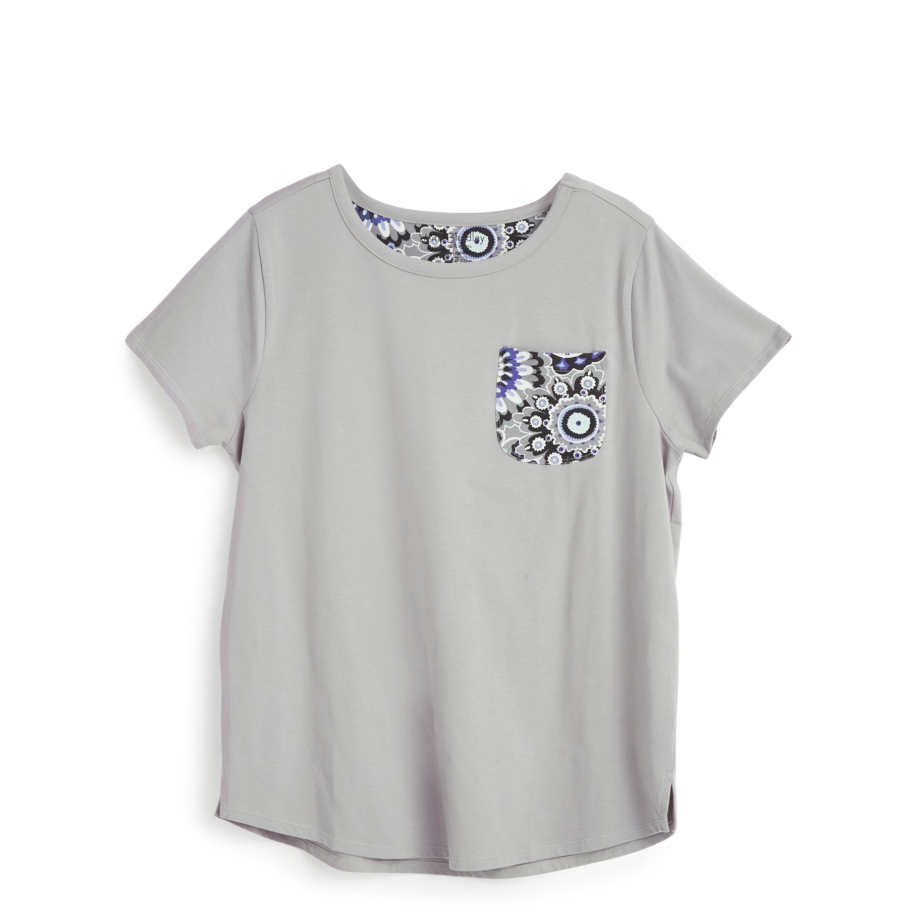 Short-Sleeved Pajama Tee