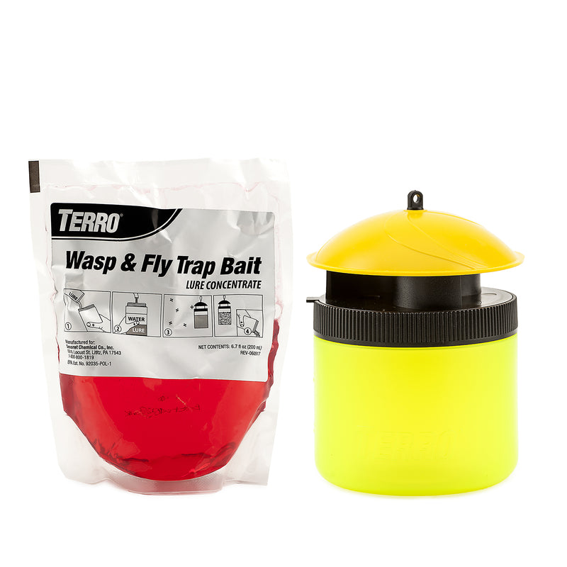 WASP  FLY TRAP