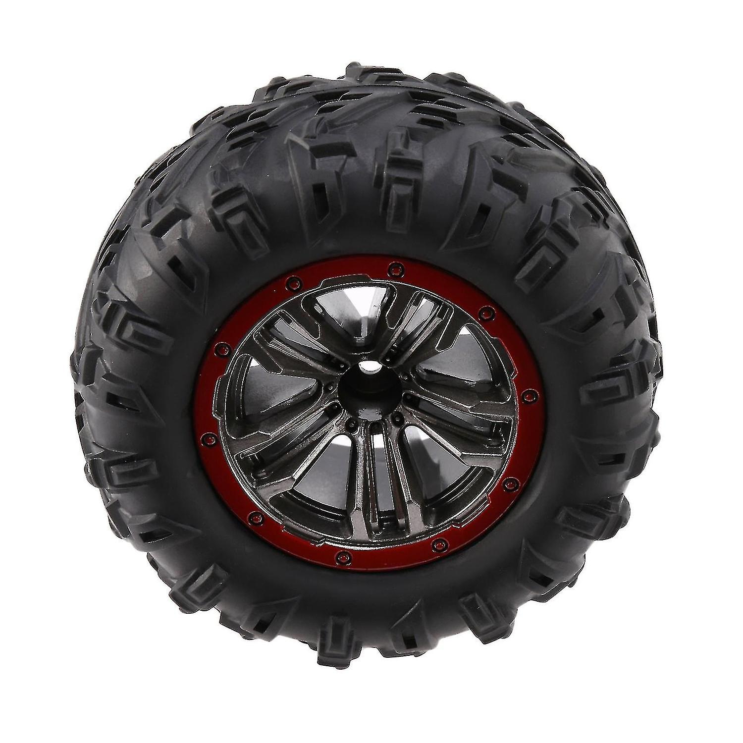 For 1/10 9125 Rc Trucks Car Tires Wheels 25-zj02 For High Speed 9125 Rc Cars S920 Rc Trucks (2 Pcs)