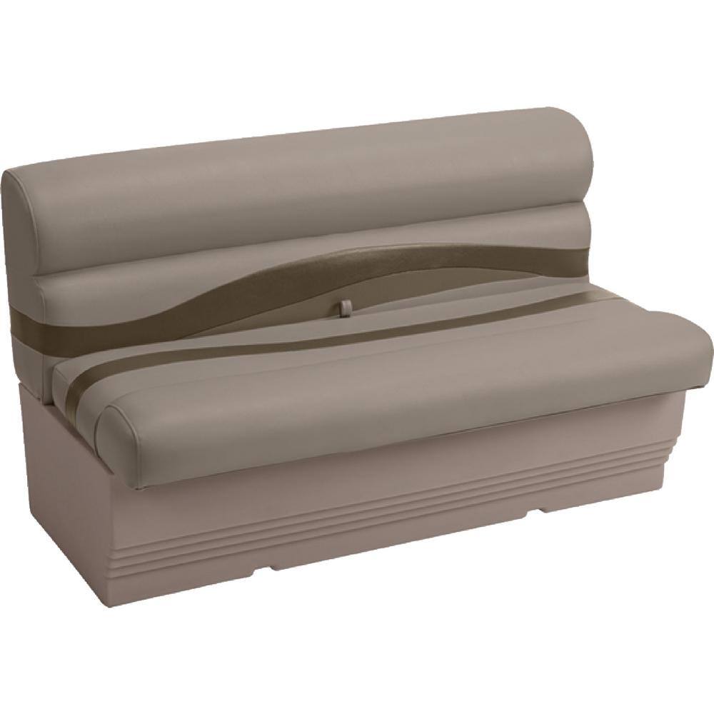 Premier Pontoon 50 in. Bench Seat With Base Mocha JavaMushroomCafe BM1145-1749