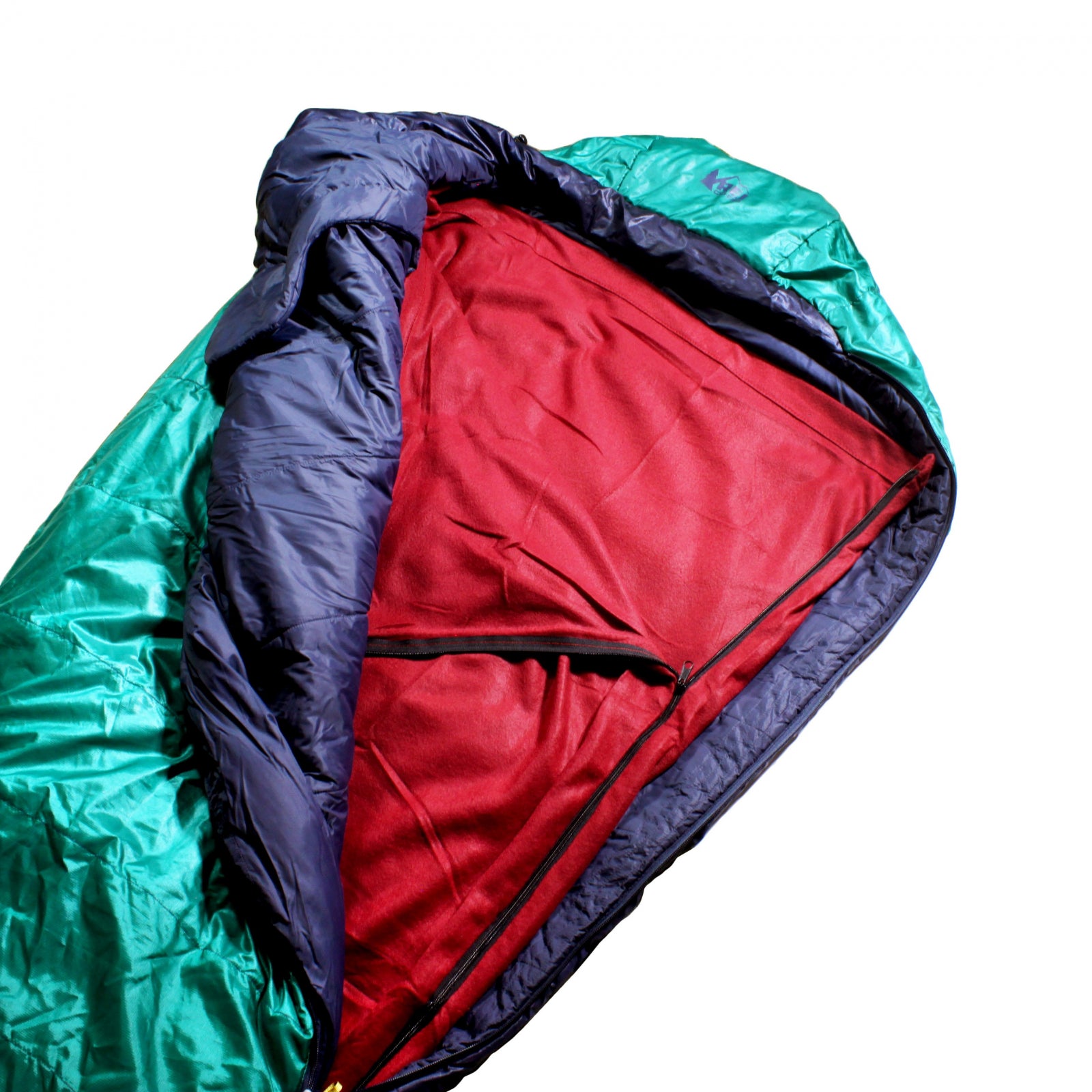 ASR Outdoor Ultra Soft Fleece Sleeping Bag Liner for Cold Weather Camping Warmth, 71  inches