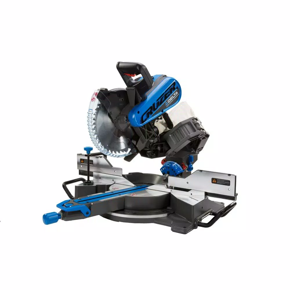 Delta 12 in. Dual Bevel Sliding Cruzer Miter Saw and#8211; XDC Depot