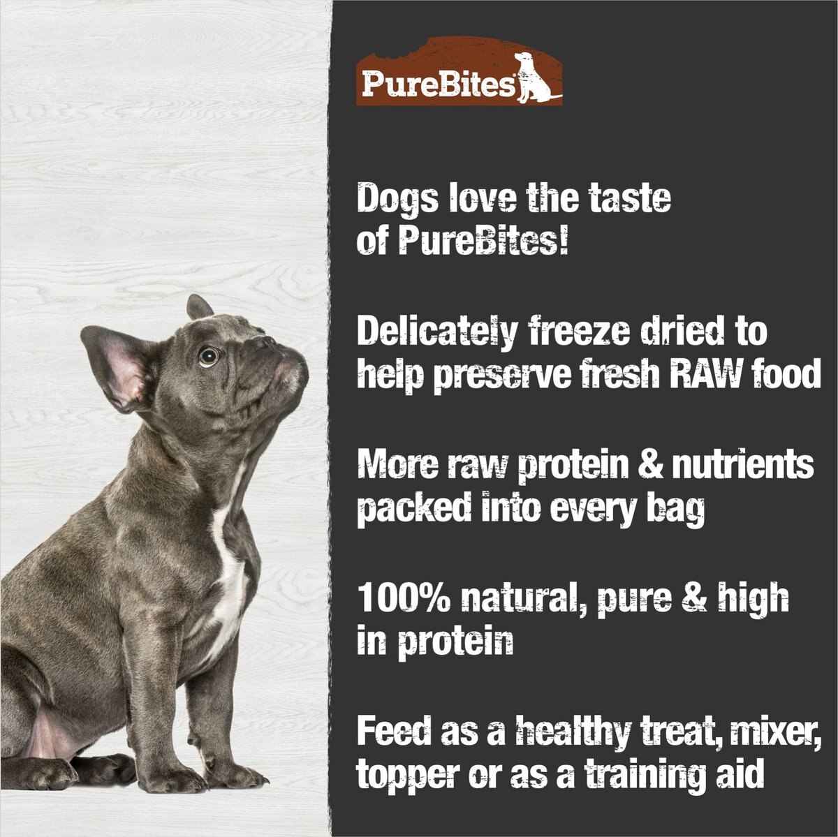 PureBites Turkey Breast Freeze-Dried Raw Dog Treats