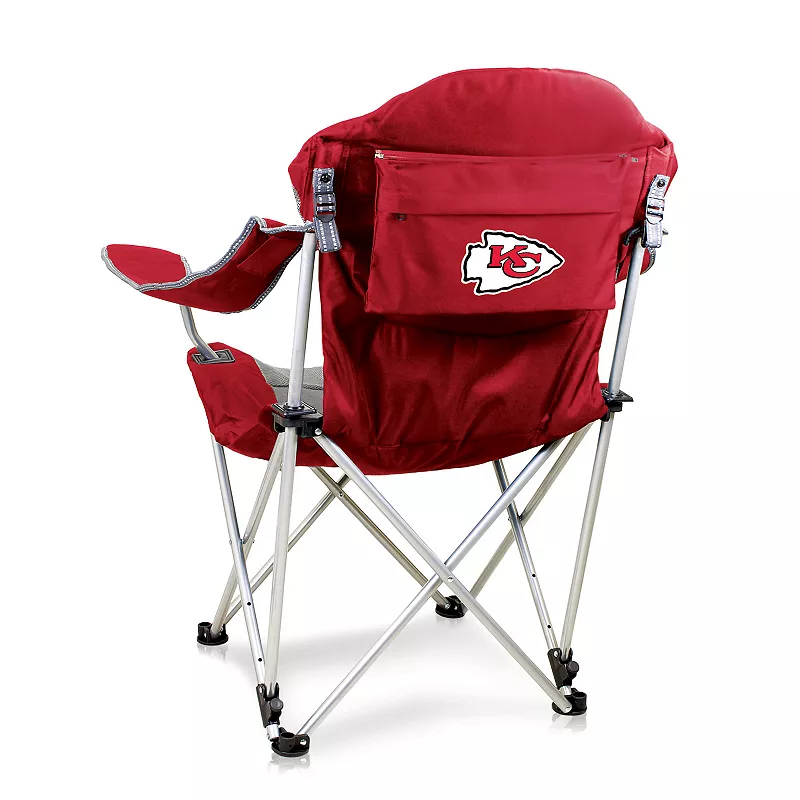 NFL Kansas City Chiefs Reclining Camping Chair