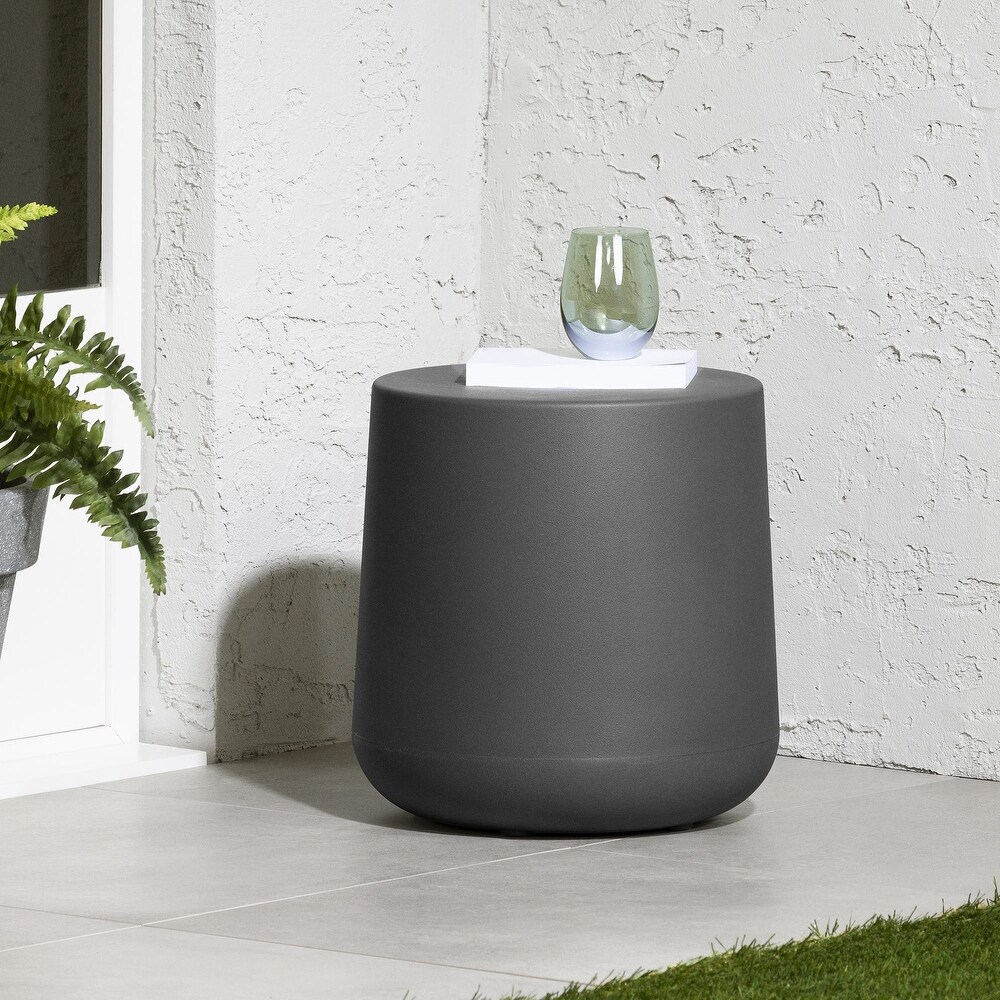 South Shore Dalya Round Outdoor Side Table