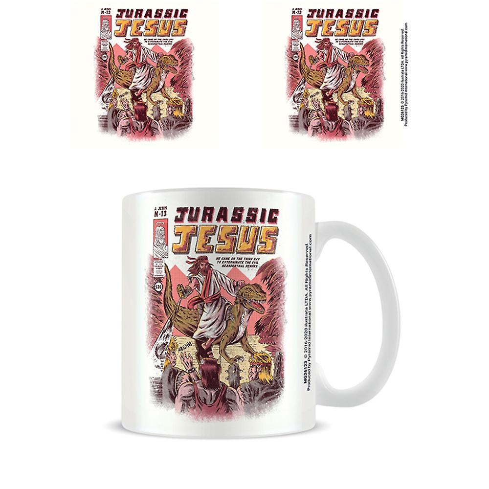 Ilustrata Jurassic Jesus Mug