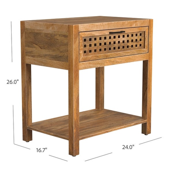 Pentak Chairside End Table - 26