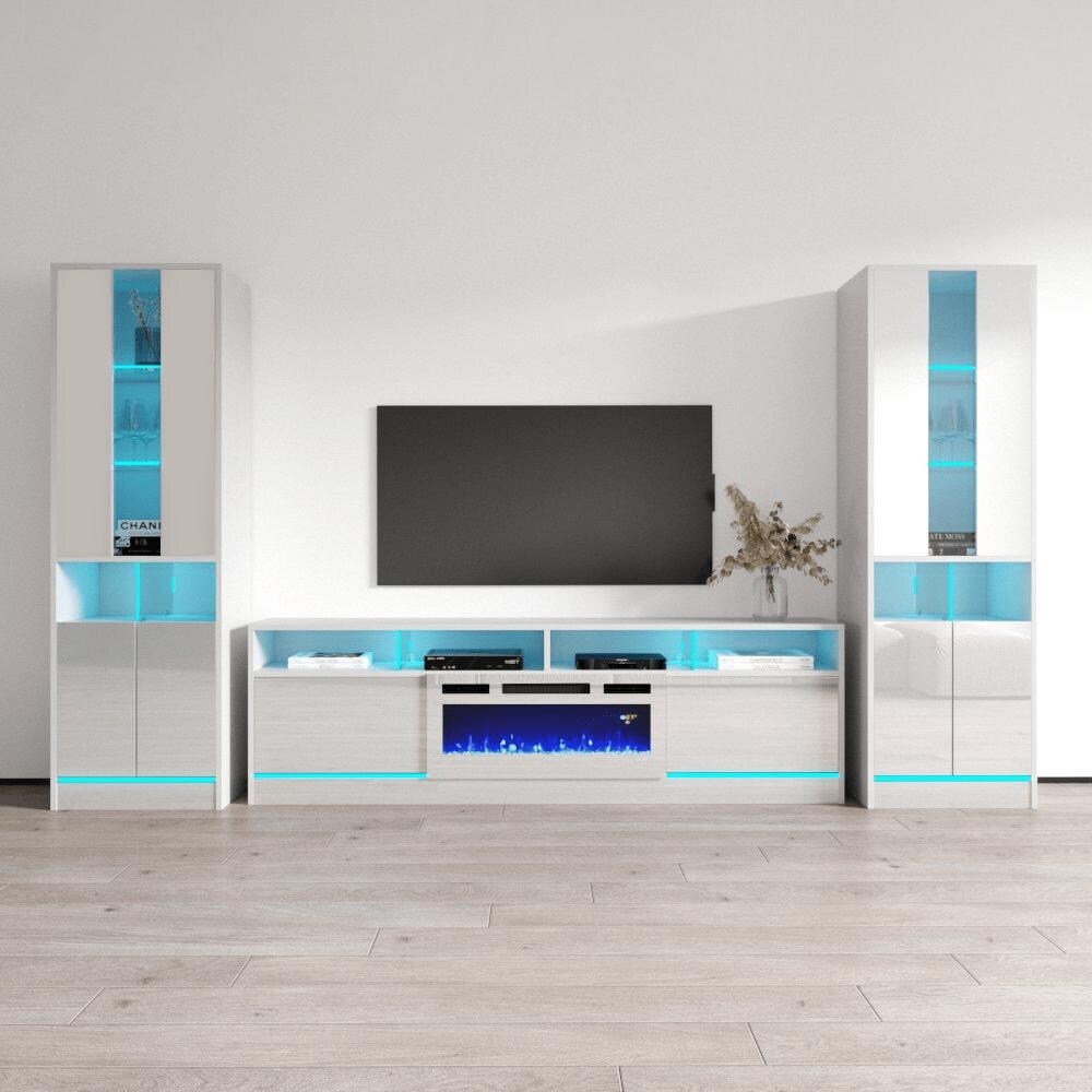 Disparo WH05-BK-BK Entertainment Center