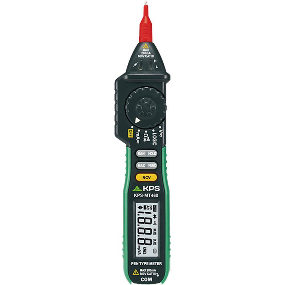 KPS Pen-Type Digital Multimeter with NCV KPS-MT460