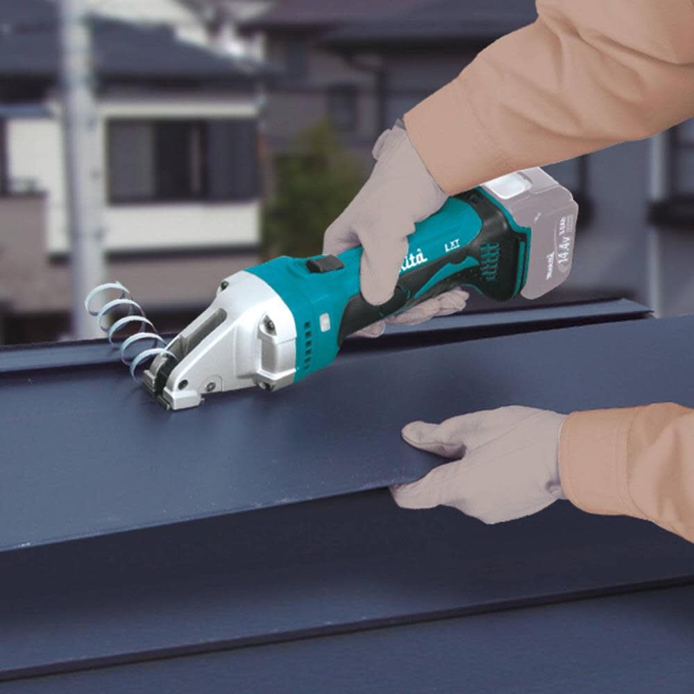 Makita 18V LXT Lithium-Ion Cordless 16 Gauge Compact Straight Shear Tool Only XSJ02Z from Makita