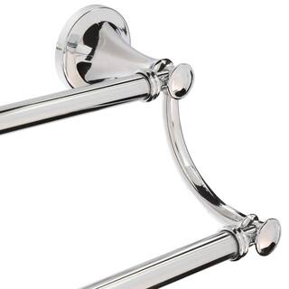 Delta Silverton 24 in. Double Towel Bar in Polished Chrome 132891