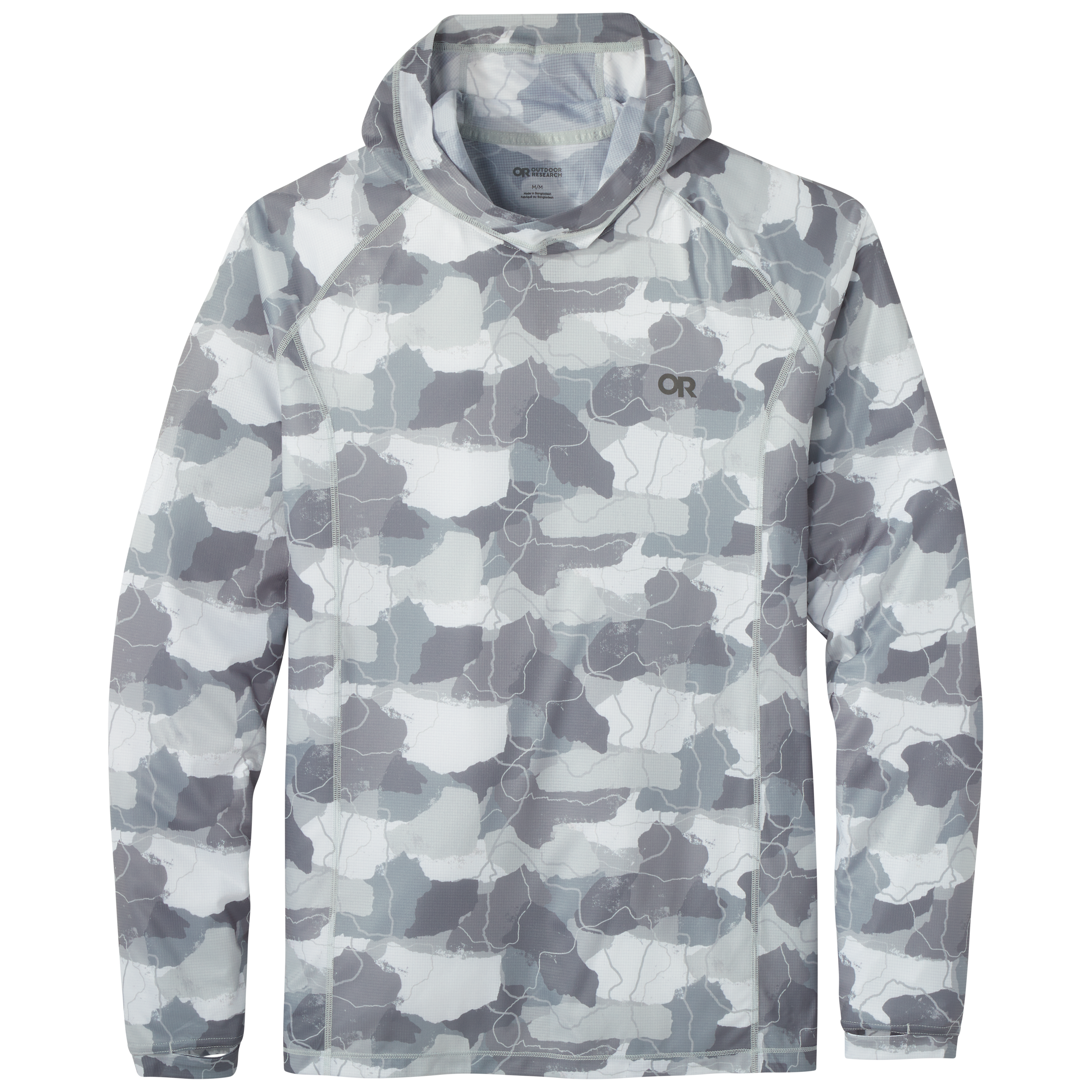 Men's Echo Printed Hoodie