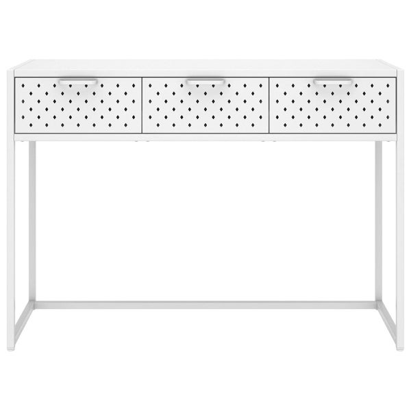 vidaXL Console Table Steel